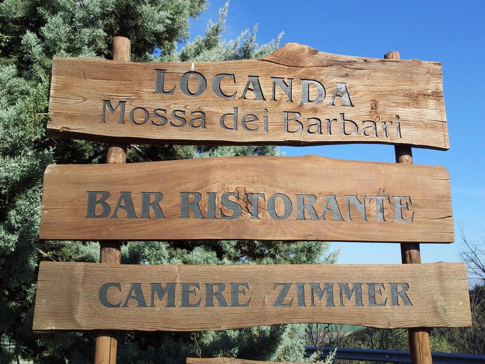 Locanda Mossa Dei Barbari Buriano  Exterior photo