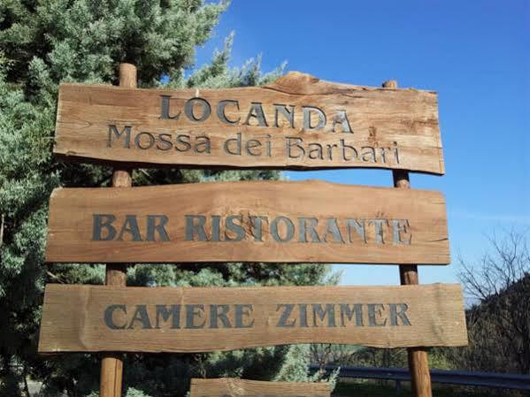 Locanda Mossa Dei Barbari Buriano  Exterior photo